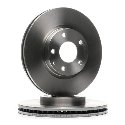 BOSCH Disque de frein avant  0 986 479 B15 (X1)