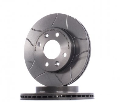 BREMBO Disque de frein avant  09.3148.75 (Jeu de 2)
