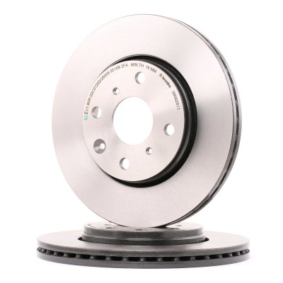 BREMBO Disque de frein avant  09.9928.11 (Jeu de 2)