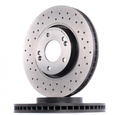 BREMBO Disque de frein avant  09.A532.1X (Jeu de 2)
