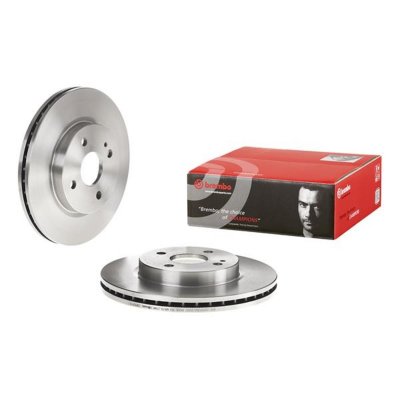 BREMBO Disque de frein avant  09.A968.11 (Jeu de 2)