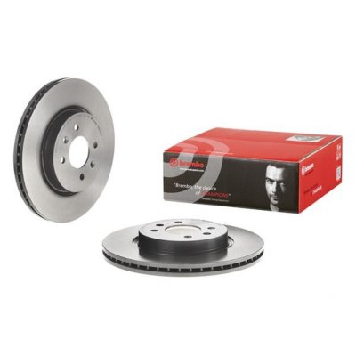 BREMBO Disque de frein avant  09.D880.11 (Jeu de 2)