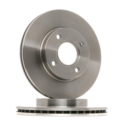 DELPHI Disque de frein avant  BG3359 (Jeu de 2)