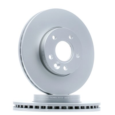 DELPHI Disque de frein avant  BG3868C (Jeu de 2)