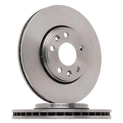 DELPHI Disque de frein avant  BG4264 (Jeu de 2)