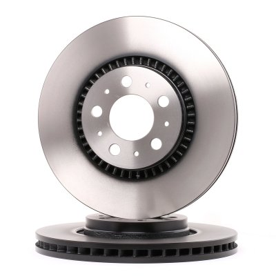 TRW Disque de frein avant  DF4053S (X1)