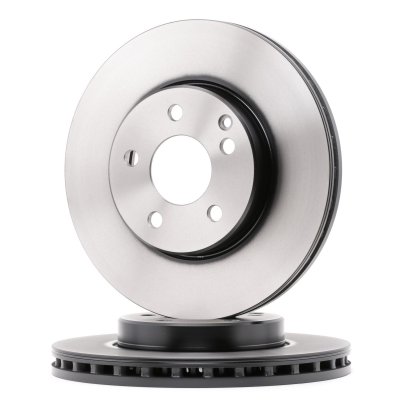 TRW Disque de frein avant  DF4261 (Jeu de 2)