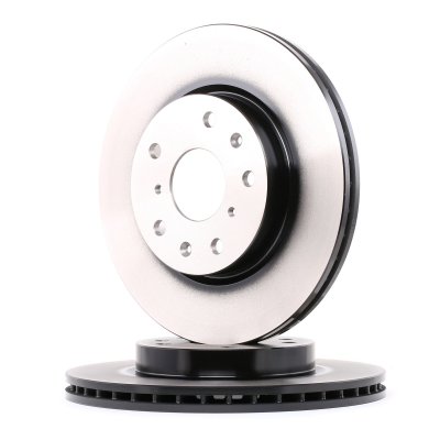 TRW Disque de frein avant  DF4741 (Jeu de 2)