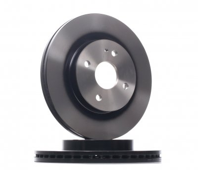 TRW Disque de frein avant  DF4966 (Jeu de 2)