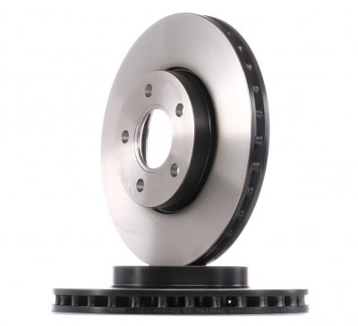 TRW Disque de frein avant  DF6138 (Jeu de 2)