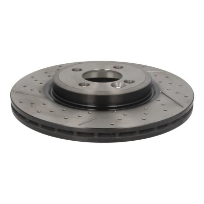 TRW Disque de frein avant  DF6422 (Jeu de 2)