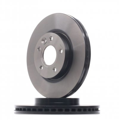 TRW Disque de frein avant  DF6536 (Jeu de 2)