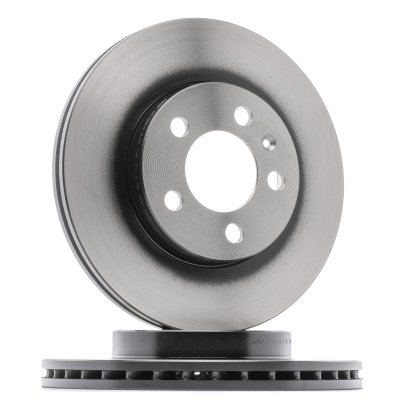 TRW Disque de frein avant  DF6584 (Jeu de 2)