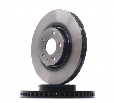 TRW Disque de frein avant  DF6811 (Jeu de 2)
