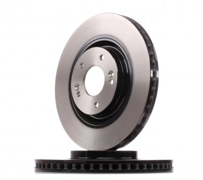 TRW Disque de frein avant  DF7592 (Jeu de 2)