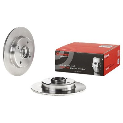BREMBO Disque de frein BEARING DISC LINE 08.D205.17 
