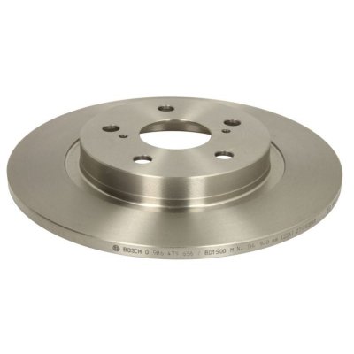 BOSCH Disque de frein  0 986 479 656, 1 pi&egrave;ce