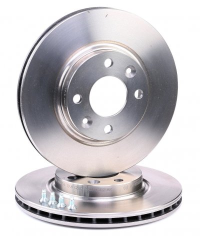 BOSCH Disque de frein  0 986 479 A86, 1 pi&egrave;ce