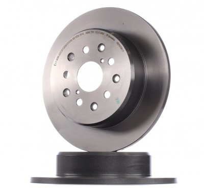 BREMBO Disque de frein  08.A038.11, 1 pi&egrave;ce