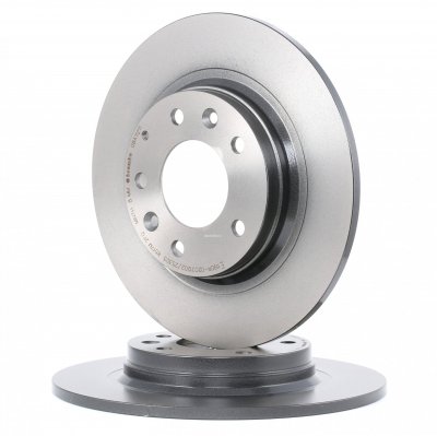 Disque de frein BREMBO 08.A112.11, 1 pi&egrave;ce