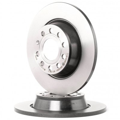 BREMBO Disque de frein  08.A202.11, 1 pi&egrave;ce
