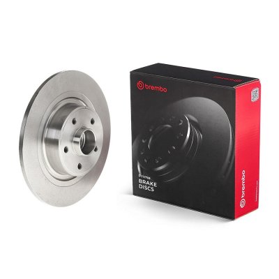 BREMBO Disque de frein  08.A239.37 Essieu arri&egrave;re plein 300 mm