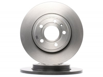 BREMBO Disque de frein  08.A332.11, 1 pi&egrave;ce