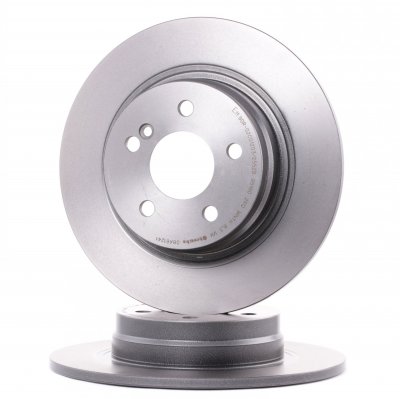 BREMBO Disque de frein  08.A612.41, 1 pi&egrave;ce
