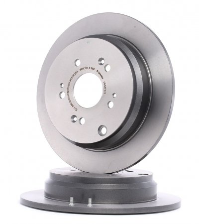 BREMBO Disque de frein  08.A871.11, 1 pi&egrave;ce