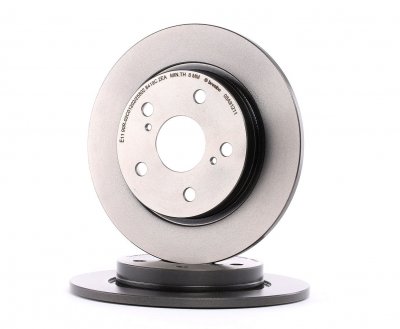 BREMBO Disque de frein  08.A912.11, 1 pi&egrave;ce