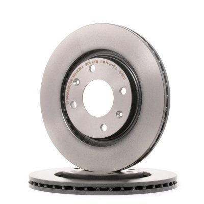 BREMBO Disque de frein  09.4987.21, 1 pi&egrave;ce