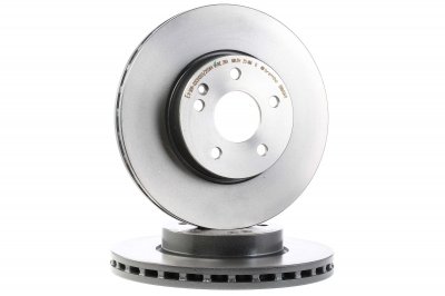 BREMBO Disque de frein  09.8404.11, 1 pi&egrave;ce