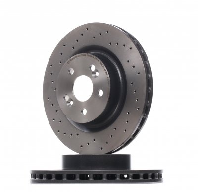 BREMBO Disque de frein  09.8904.21, 1 pi&egrave;ce