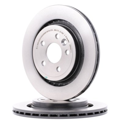 BREMBO Disque de frein  09.9587.11, 1 pi&egrave;ce