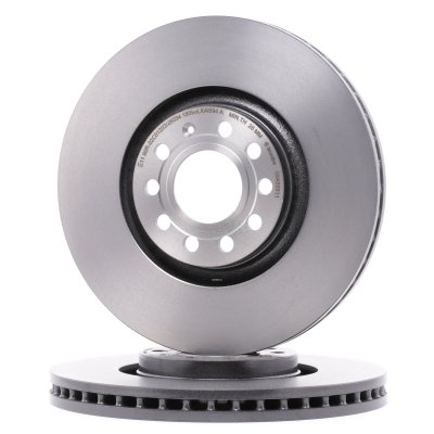 BREMBO Disque de frein  09.A598.11, 1 pi&egrave;ce