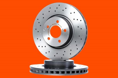 BREMBO Disque de frein  09.A621.31, 1 pi&egrave;ce