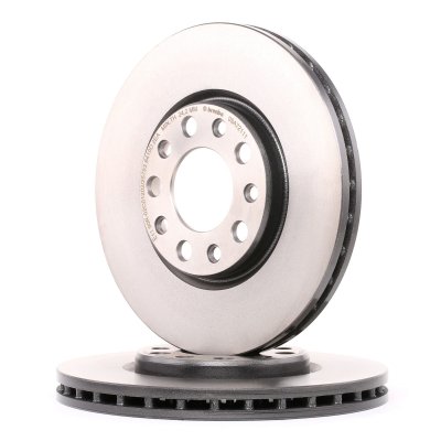 BREMBO Disque de frein  09.A721.11, 1 pi&egrave;ce