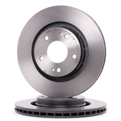 BREMBO Disque de frein  09.A738.11, 1 pi&egrave;ce