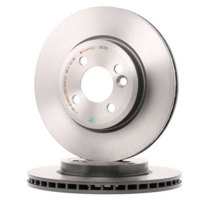 BREMBO Disque de frein  09.A761.11, 1 pi&egrave;ce