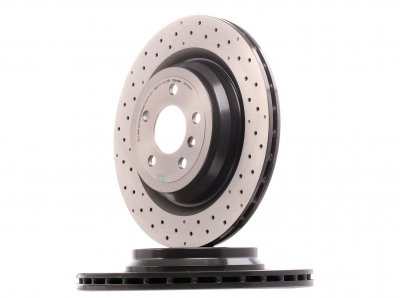 BREMBO Disque de frein  09.A959.21, 1 pi&egrave;ce