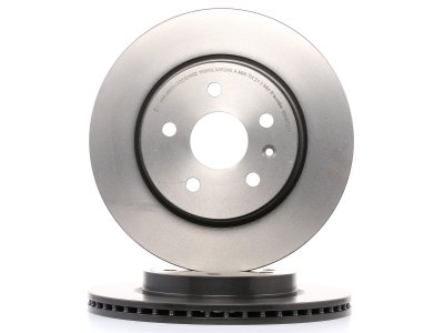 BREMBO Disque de frein  09.A972.11, 1 pi&egrave;ce