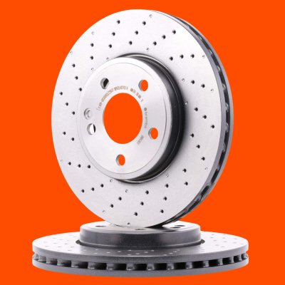BREMBO Disque de frein  09.B436.51, 1 pi&egrave;ce