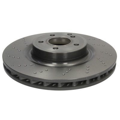 BREMBO Disque de frein  09.B744.51, 1 pi&egrave;ce