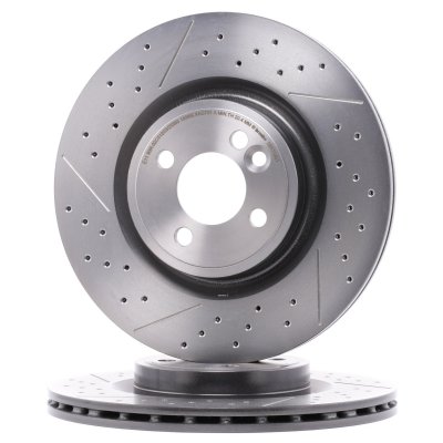 BREMBO Disque de frein  09.B754.21, 1 pi&egrave;ce