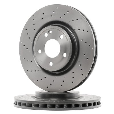 BREMBO Disque de frein  09.B807.51, 1 pi&egrave;ce