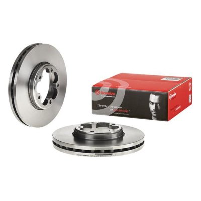 BREMBO Disque de frein  09.C240.20 Essieu avant ventil&eacute; de l'int&eacute;rieur