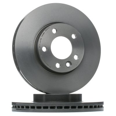 BREMBO Disque de frein  09.D211.11 Essieu avant ventil&eacute; de l'int&eacute;rieur