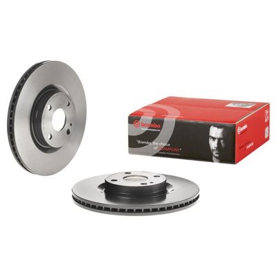 BREMBO Disque de frein  09.D307.11 Essieu avant ventil&eacute; de l'int&eacute;rieur