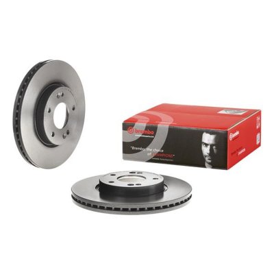 BREMBO Disque de frein  09.D624.11 Essieu avant ventil&eacute; de l'int&eacute;rieur