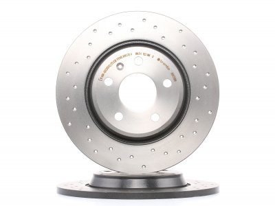 Disque de frein BREMBO XTRA LINE 08.A759.1X 1 pi&egrave;ce, 1 pi&egrave;ce